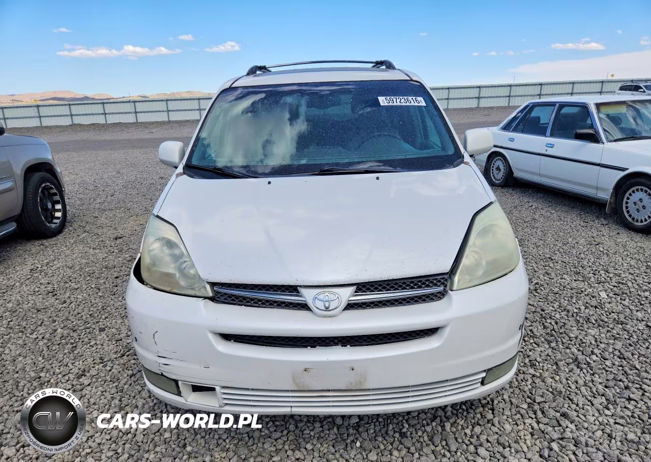 2004 Toyota Sienna Xle Limited 7-Passenger VIN:5TDBA22C84S024784 - 5