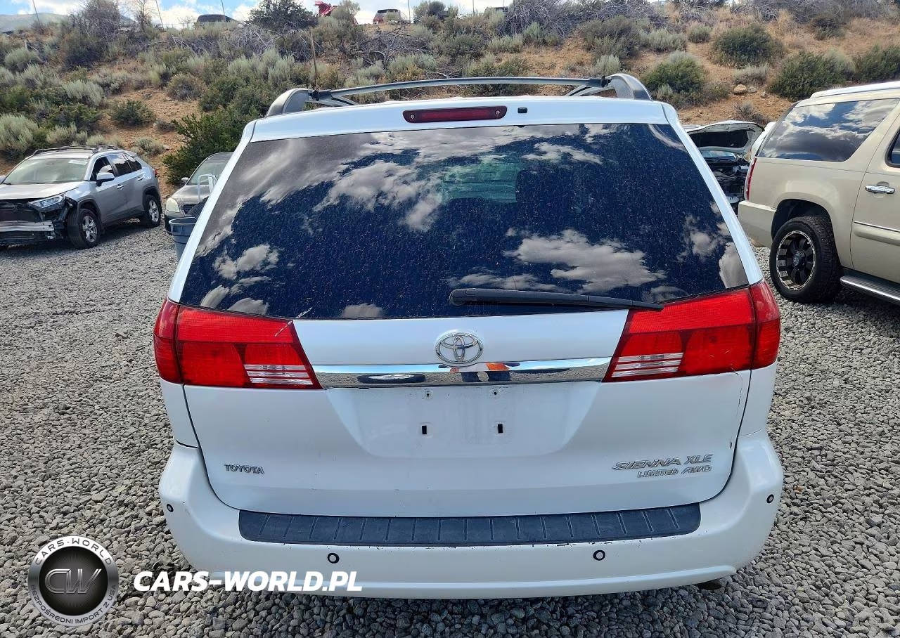 2004 Toyota Sienna Xle Limited 7-Passenger VIN:5TDBA22C84S024784 - 6