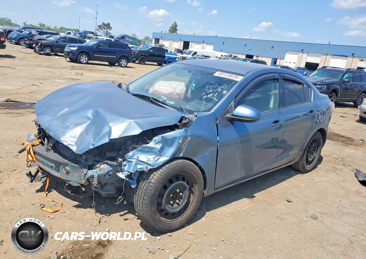 2010 Mazda 3 I
