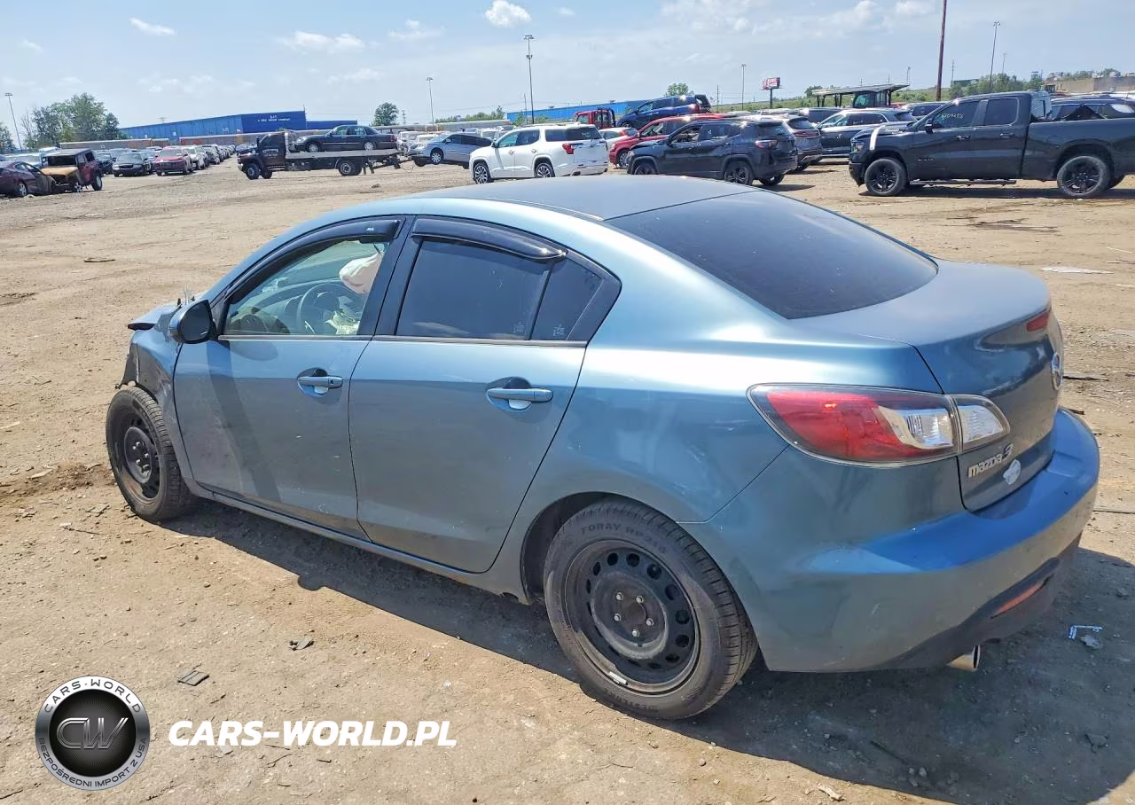 2010 Mazda 3 I VIN:JM1BL1SF1A1149469 - 2