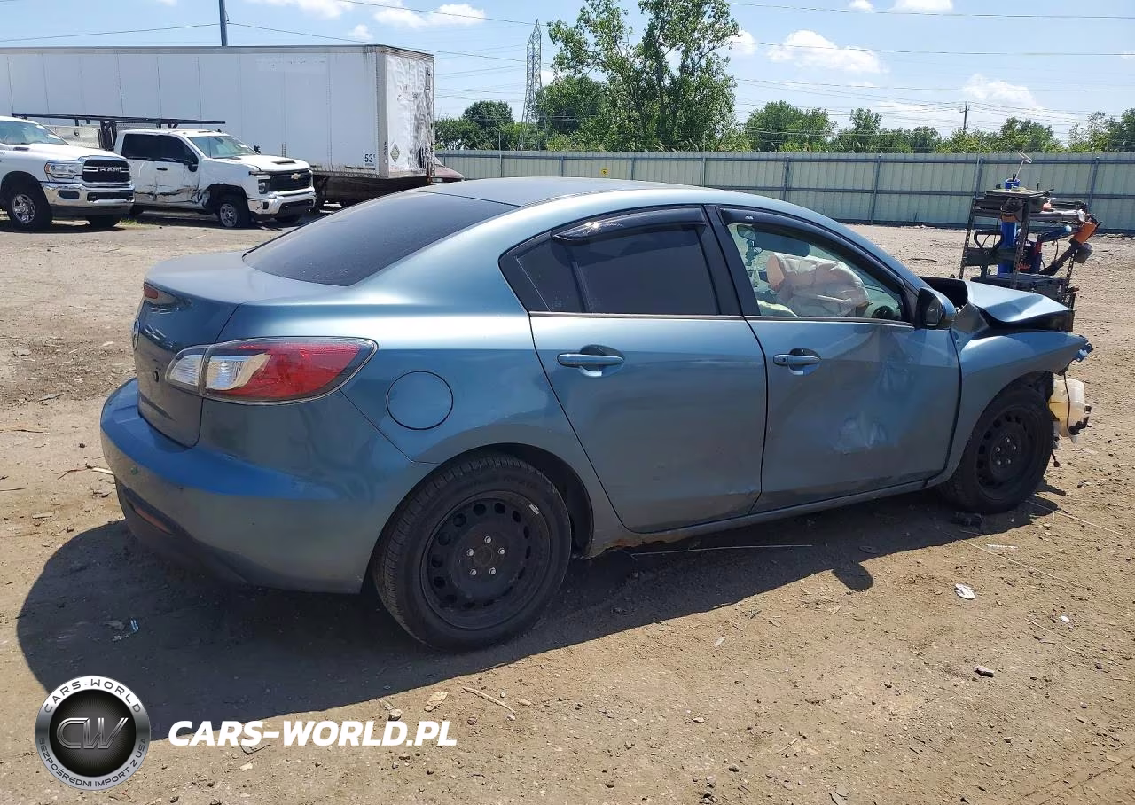 2010 Mazda 3 I VIN:JM1BL1SF1A1149469 - 3