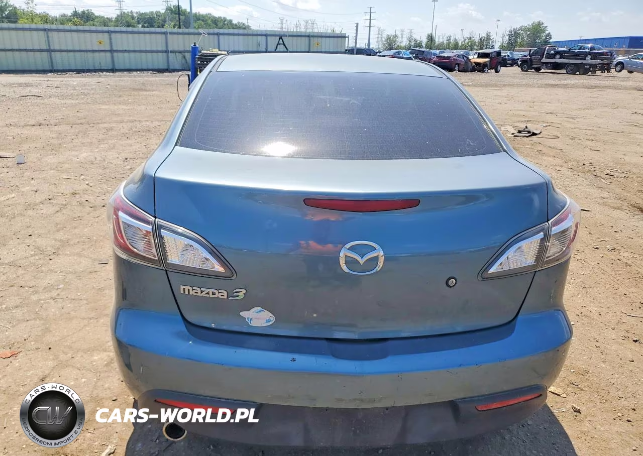 2010 Mazda 3 I VIN:JM1BL1SF1A1149469 - 6