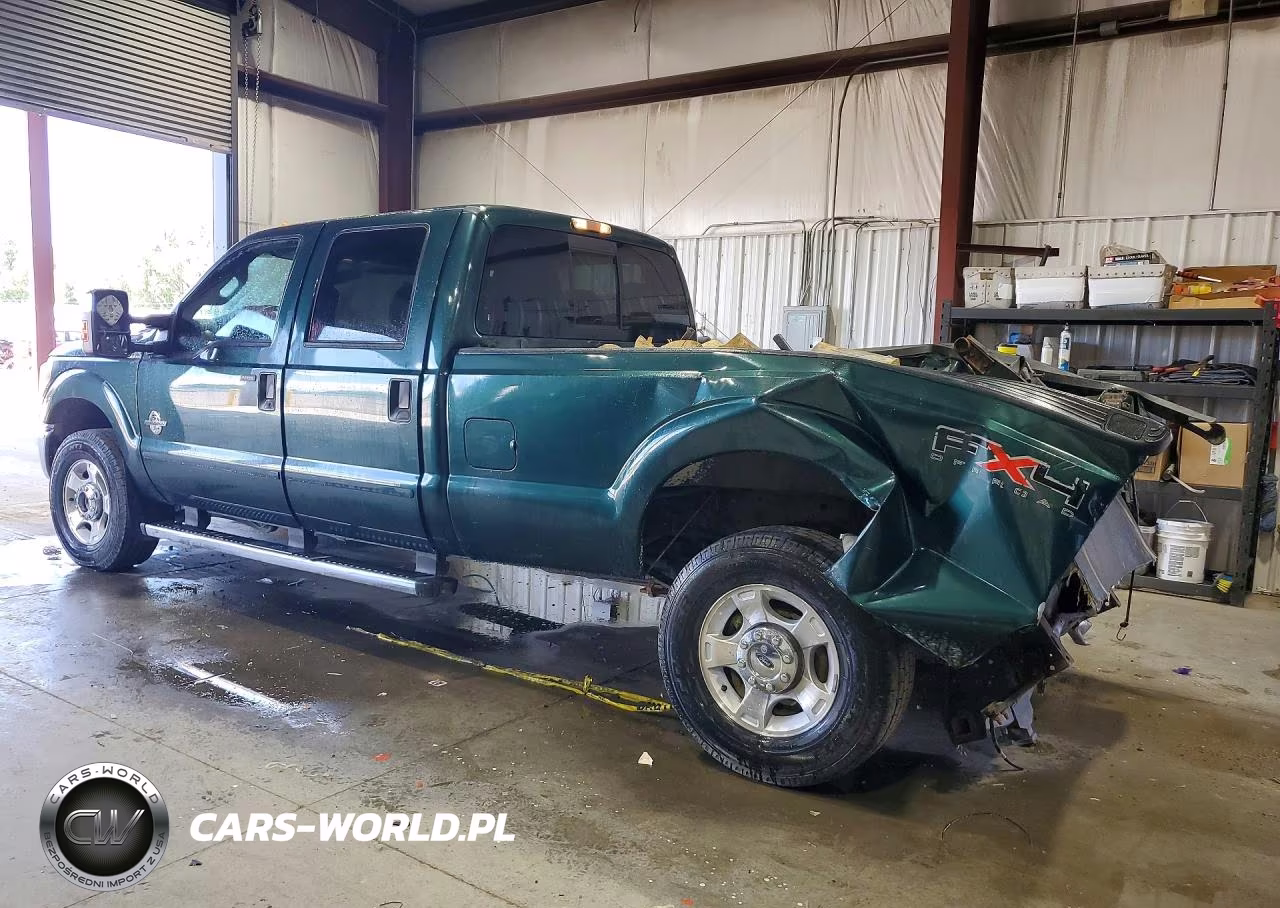 2011 Ford F250 Super Duty VIN:1FT7W2BTXBEA36820 - 2