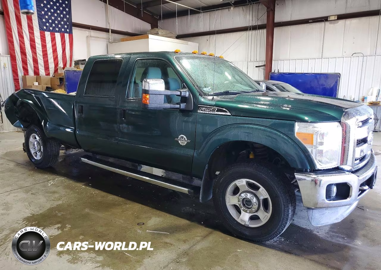 2011 Ford F250 Super Duty VIN:1FT7W2BTXBEA36820 - 4