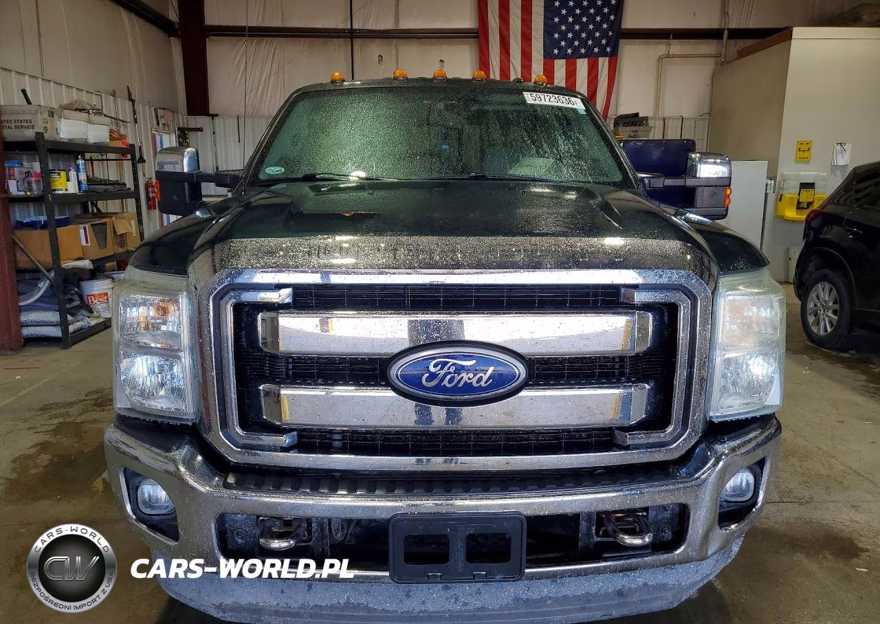 2011 Ford F250 Super Duty VIN:1FT7W2BTXBEA36820 - 5