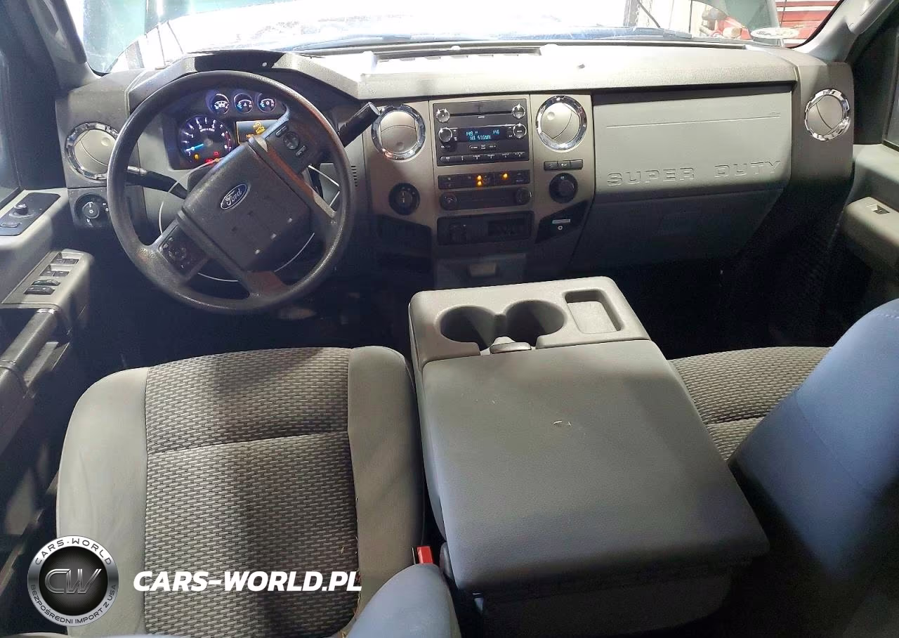 2011 Ford F250 Super Duty VIN:1FT7W2BTXBEA36820 - 8