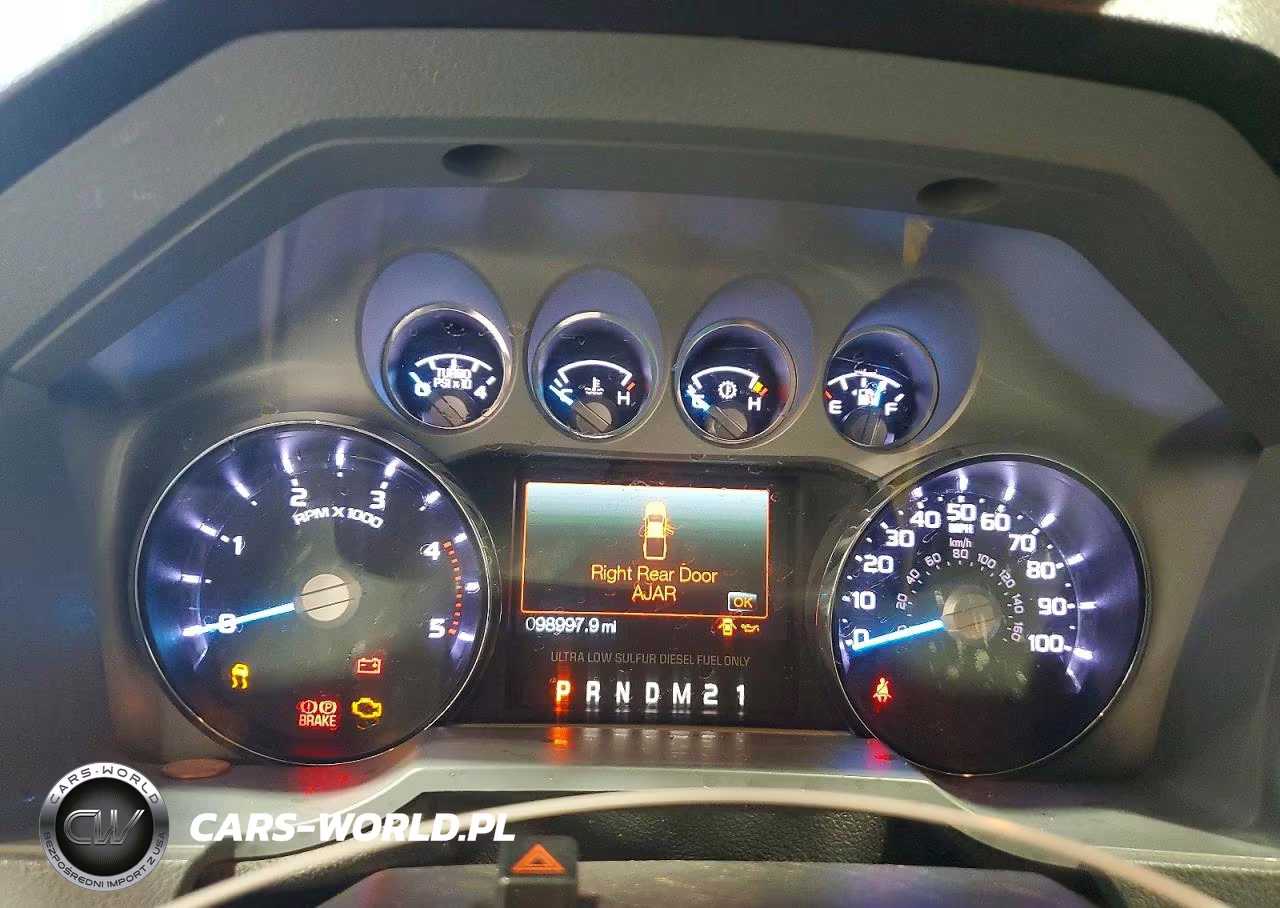 2011 Ford F250 Super Duty VIN:1FT7W2BTXBEA36820 - 9