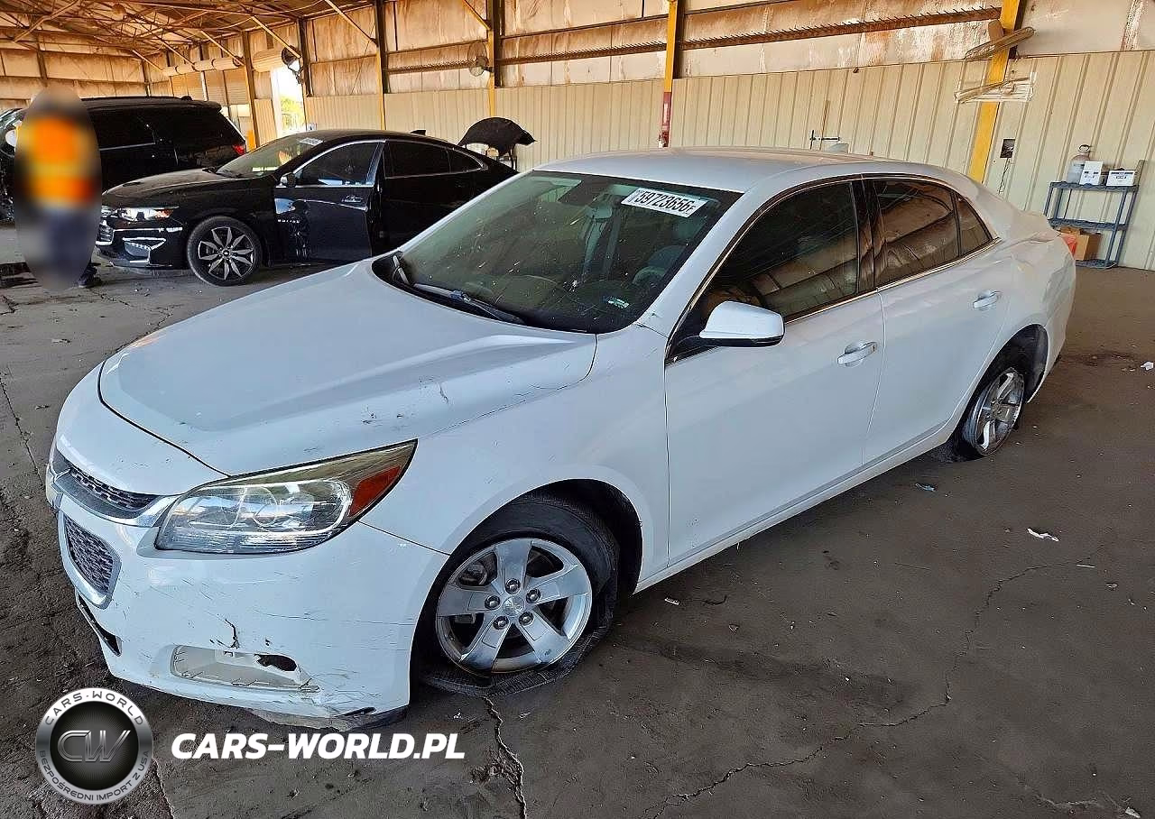2015 Chevrolet Malibu 1Lt – zdjęcie 1 z 12