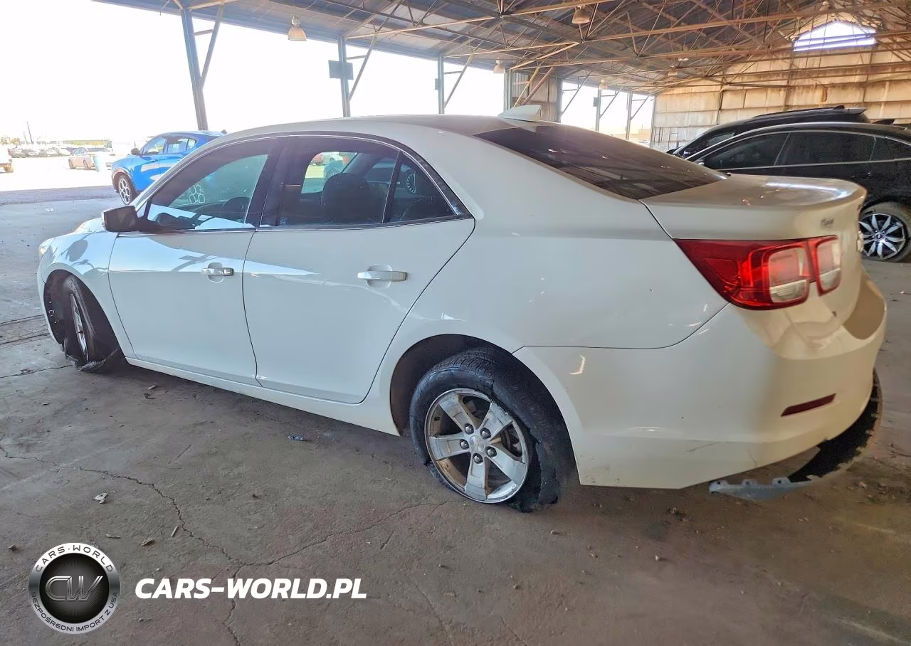 2015 Chevrolet Malibu 1Lt VIN:1G11C5SL7FF345735 - 2