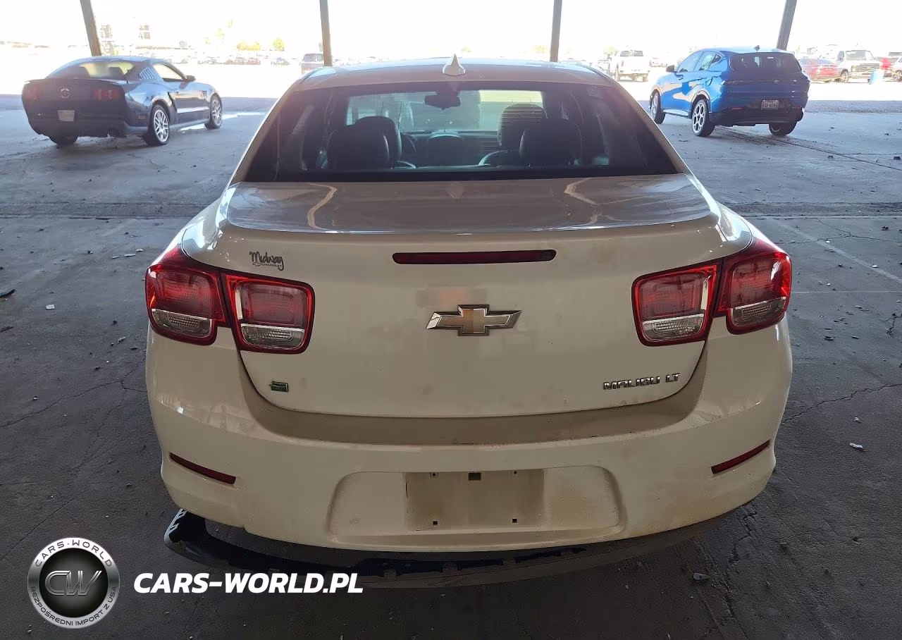 2015 Chevrolet Malibu 1Lt VIN:1G11C5SL7FF345735 - 6