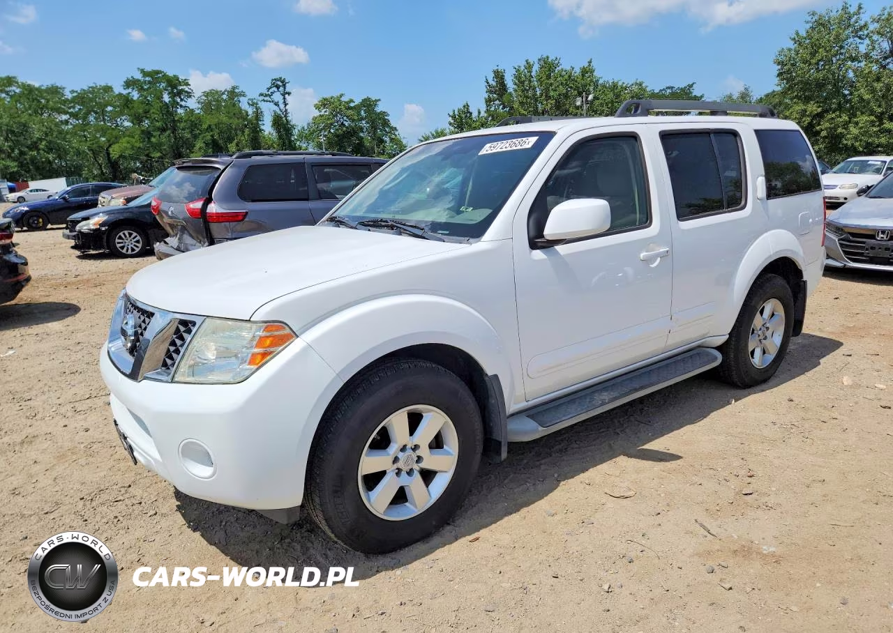 2012 Nissan Pathfinder S – zdjęcie 1 z 13