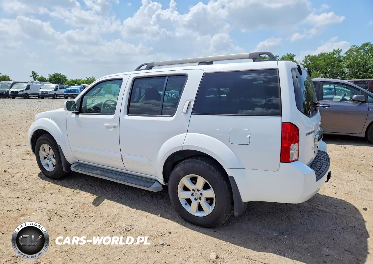 2012 Nissan Pathfinder S VIN:5N1AR1NN5CC617395 - 2