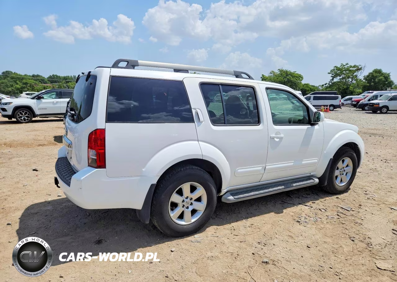 2012 Nissan Pathfinder S VIN:5N1AR1NN5CC617395 - 3