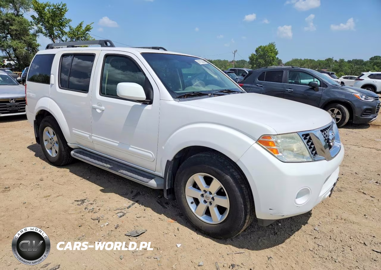 2012 Nissan Pathfinder S VIN:5N1AR1NN5CC617395 - 4