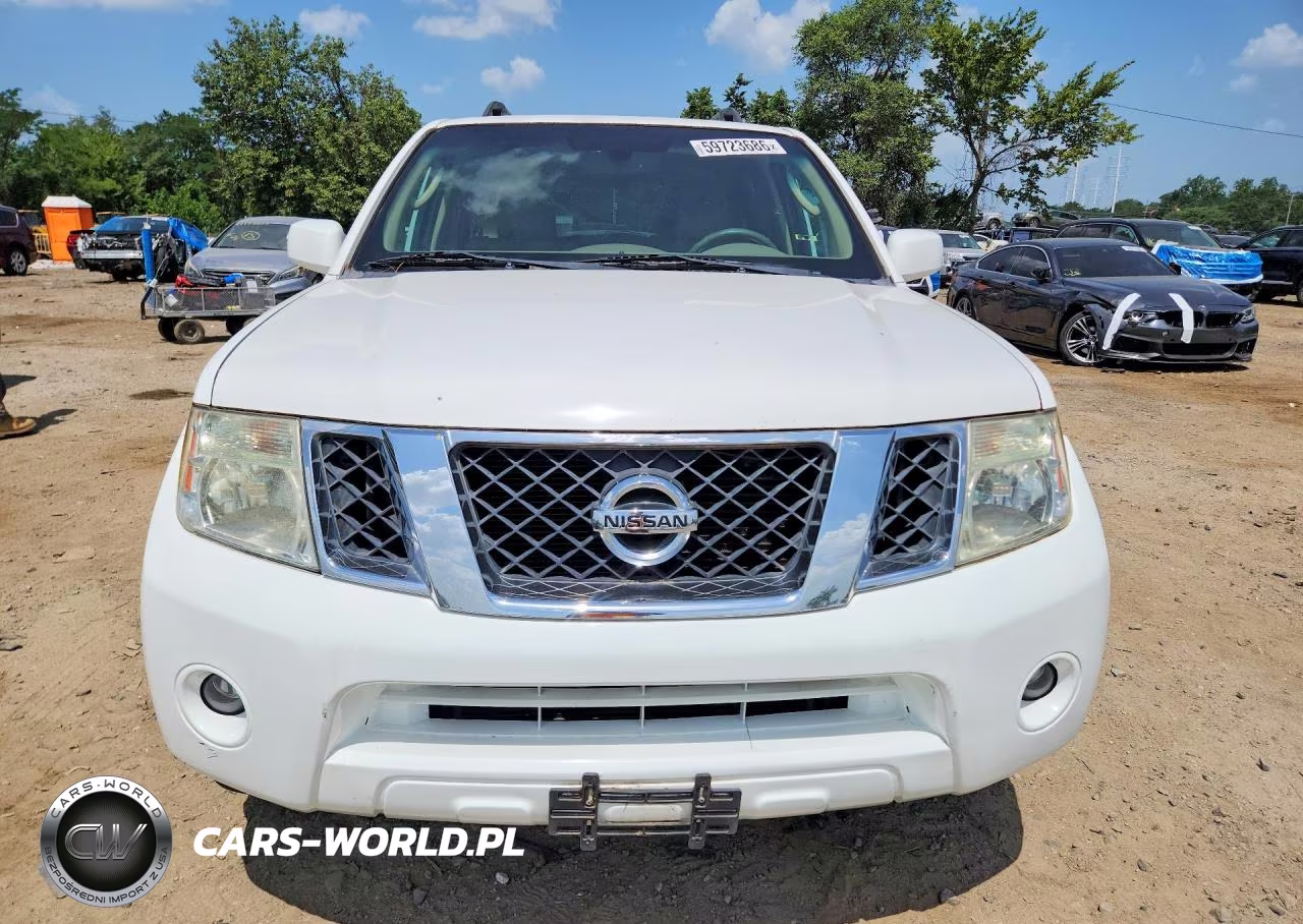 2012 Nissan Pathfinder S VIN:5N1AR1NN5CC617395 - 5