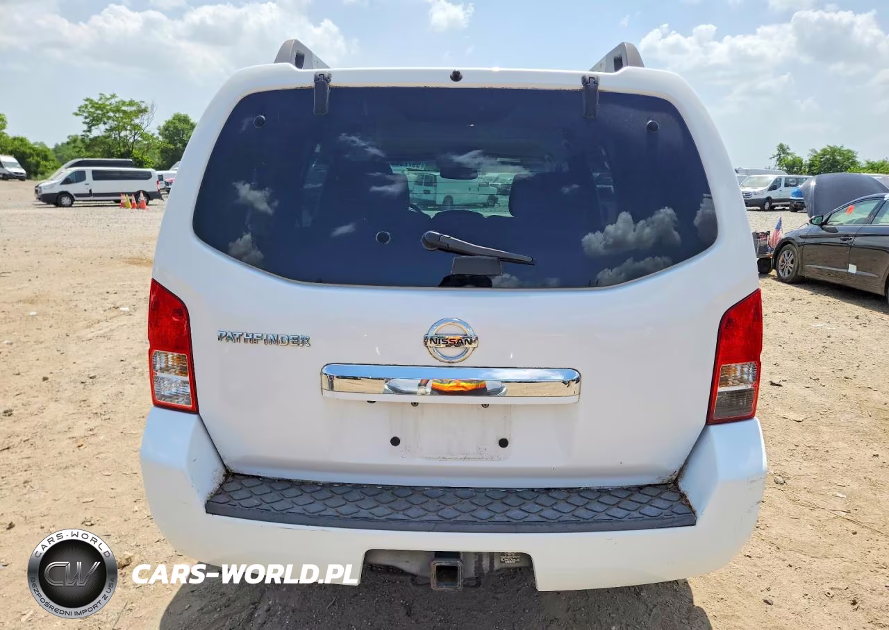 2012 Nissan Pathfinder S VIN:5N1AR1NN5CC617395 - 6