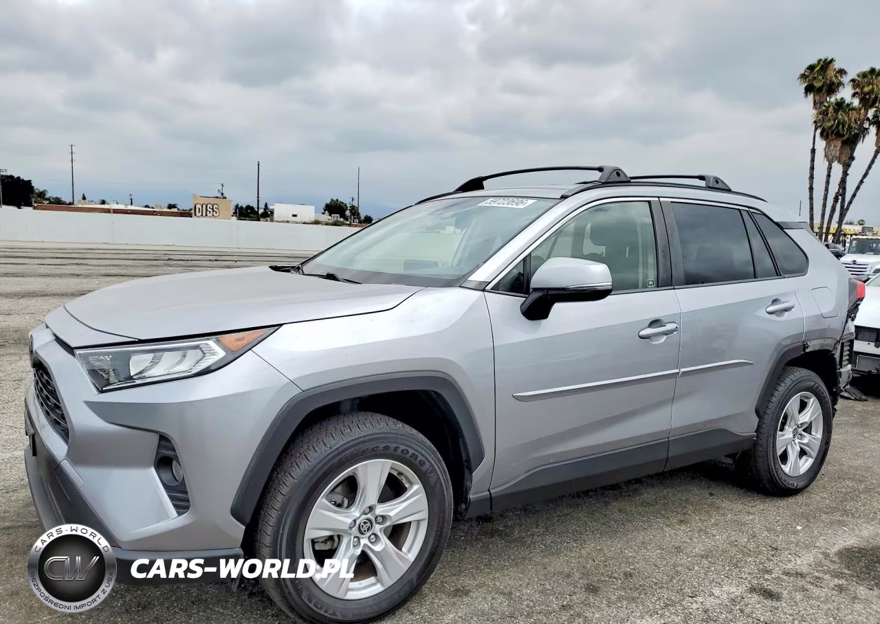 2020 Toyota Rav4 Xle