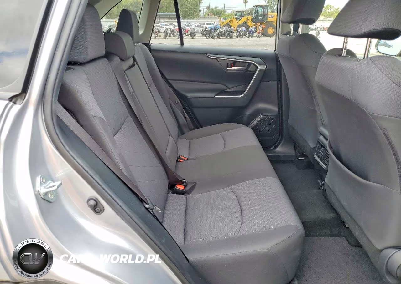 2020 Toyota Rav4 Xle VIN:JTMW1RFV7LD047487 - 11