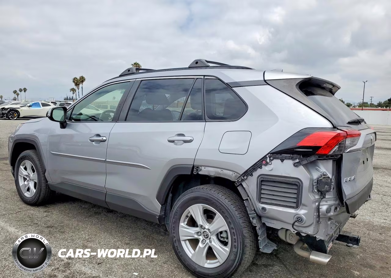 2020 Toyota Rav4 Xle VIN:JTMW1RFV7LD047487 - 2