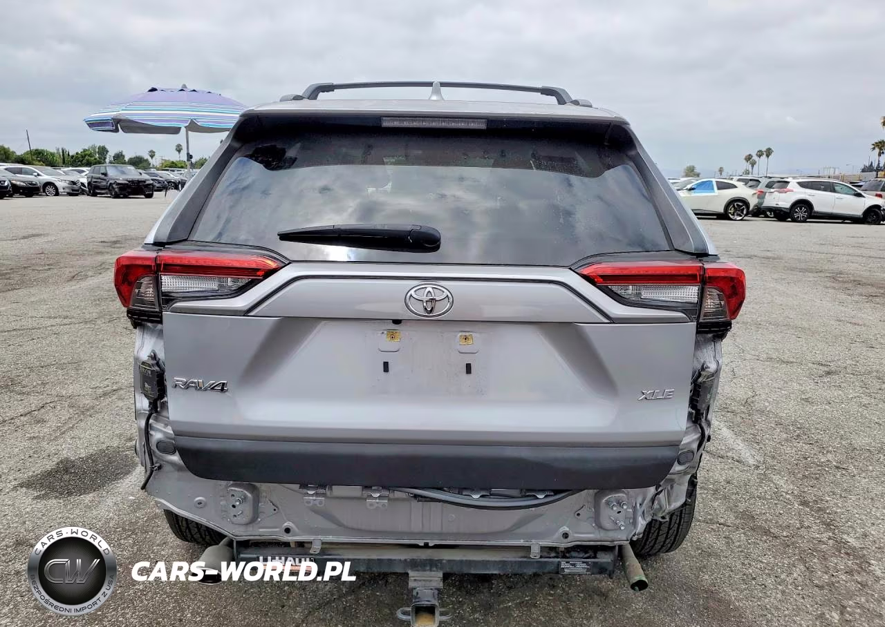 2020 Toyota Rav4 Xle VIN:JTMW1RFV7LD047487 - 6
