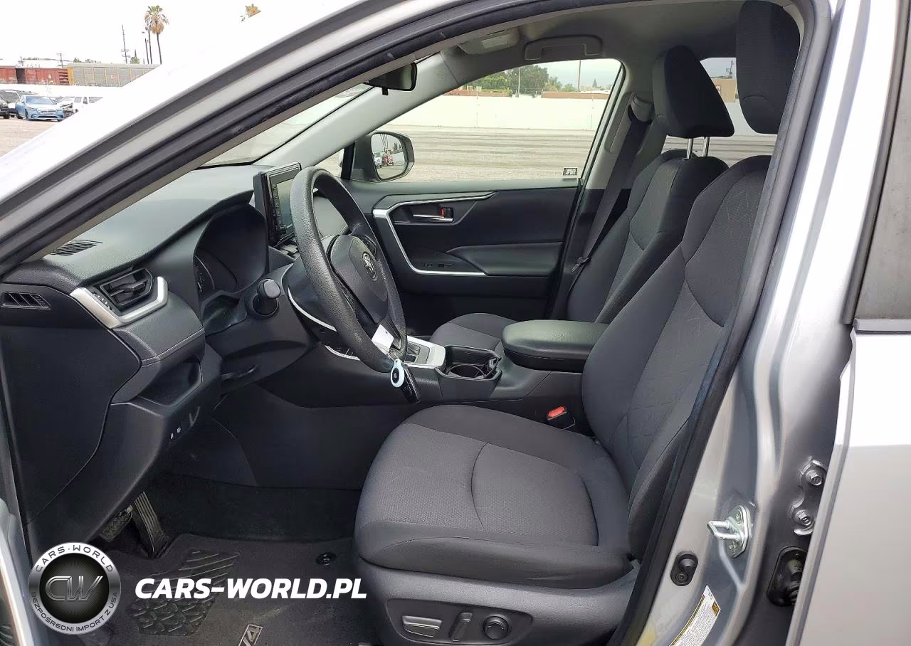 2020 Toyota Rav4 Xle VIN:JTMW1RFV7LD047487 - 7