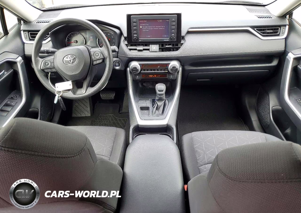 2020 Toyota Rav4 Xle VIN:JTMW1RFV7LD047487 - 8