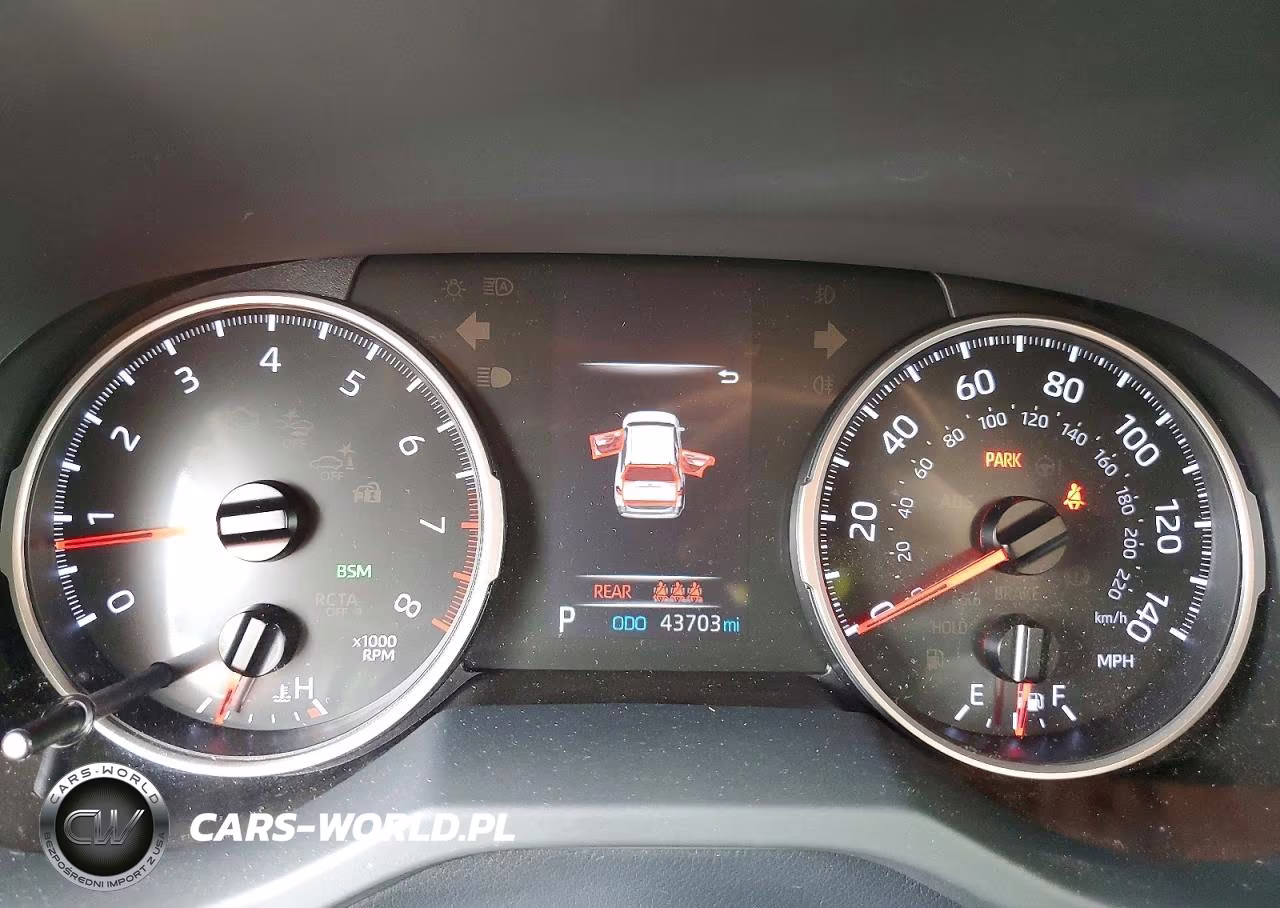 2020 Toyota Rav4 Xle VIN:JTMW1RFV7LD047487 - 9