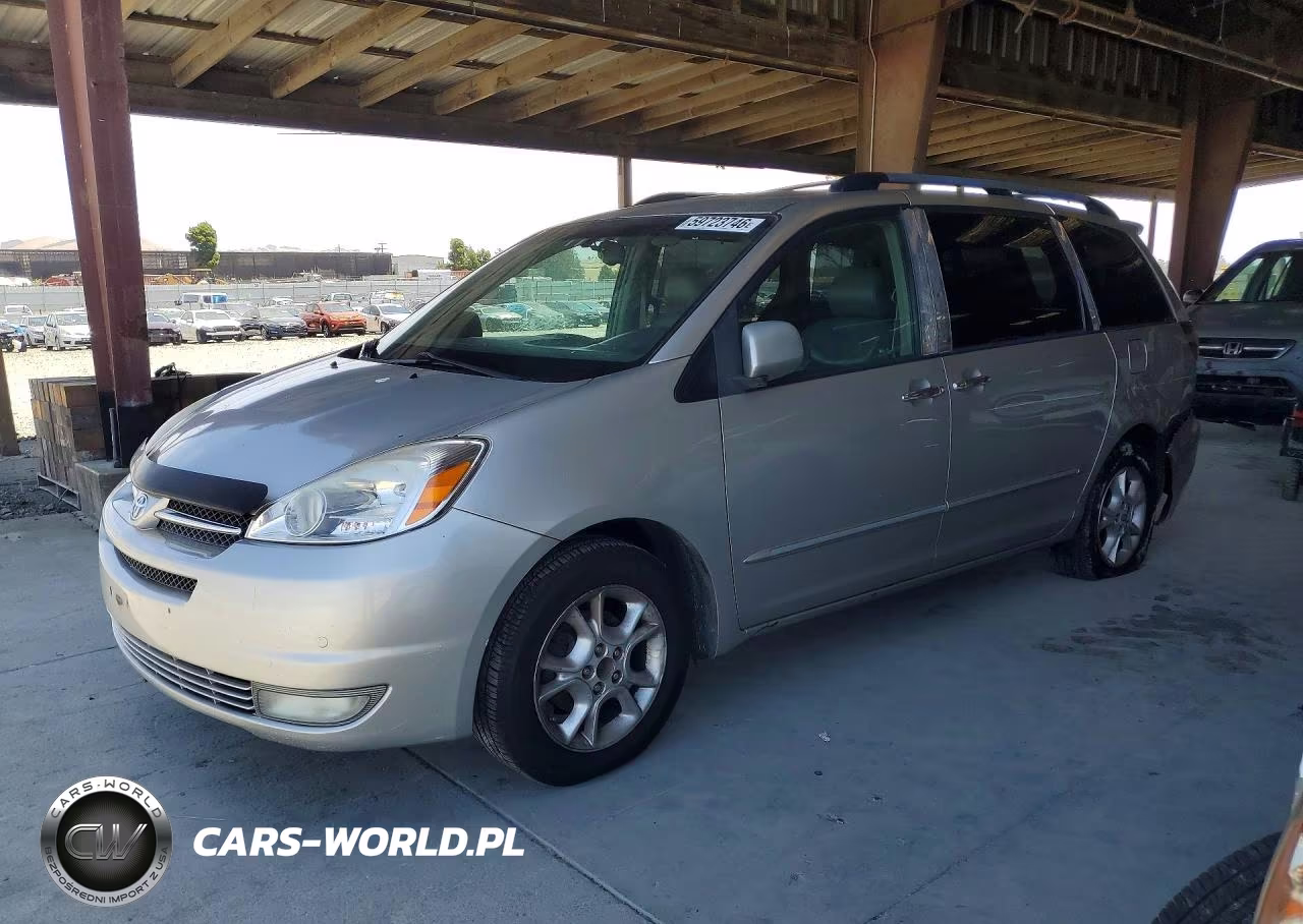 2005 Toyota Sienna Xle Limited 7 Passenger – zdjęcie 1 z 13