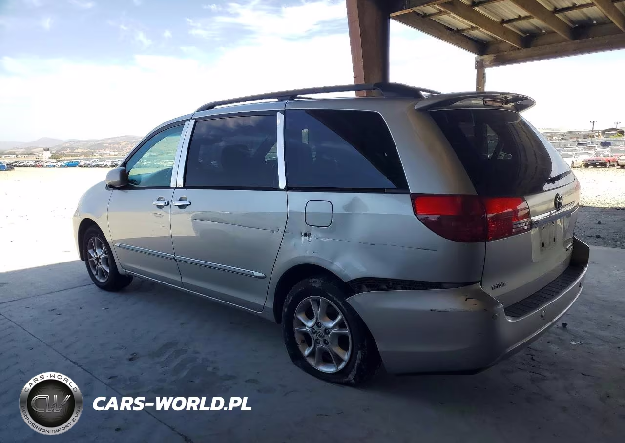 2005 Toyota Sienna Xle Limited 7 Passenger VIN:5TDZA22C05S250155 - 2
