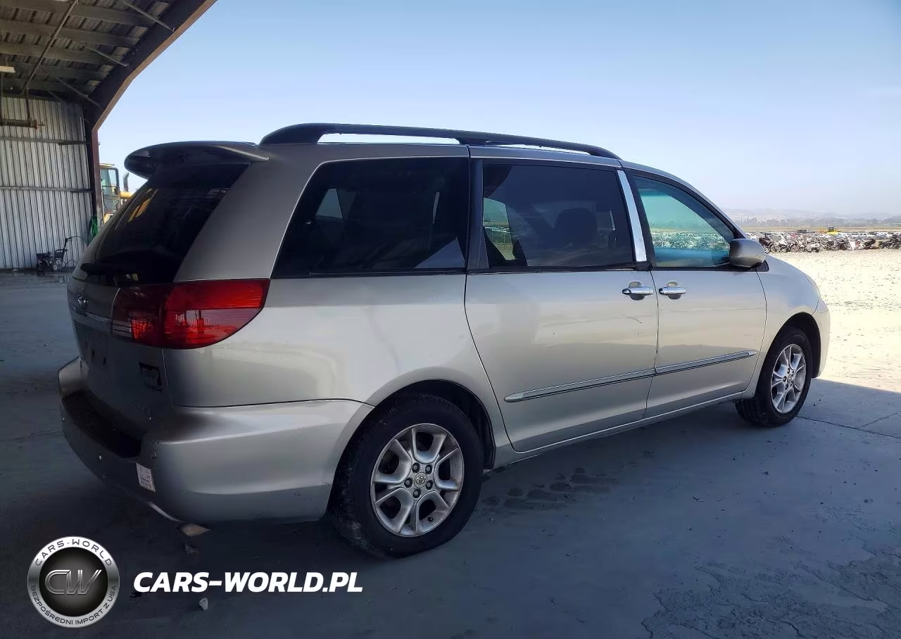 2005 Toyota Sienna Xle Limited 7 Passenger VIN:5TDZA22C05S250155 - 3