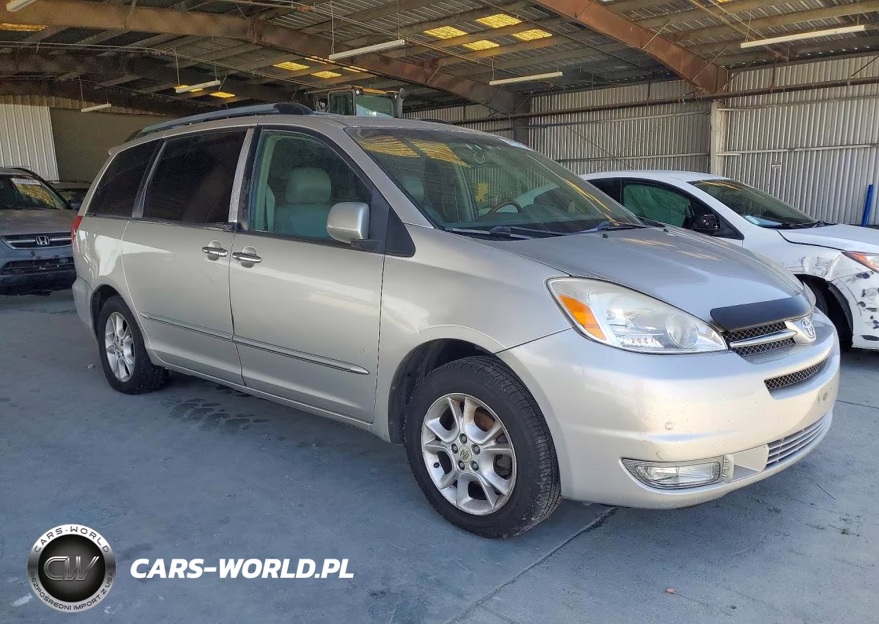2005 Toyota Sienna Xle Limited 7 Passenger VIN:5TDZA22C05S250155 - 4