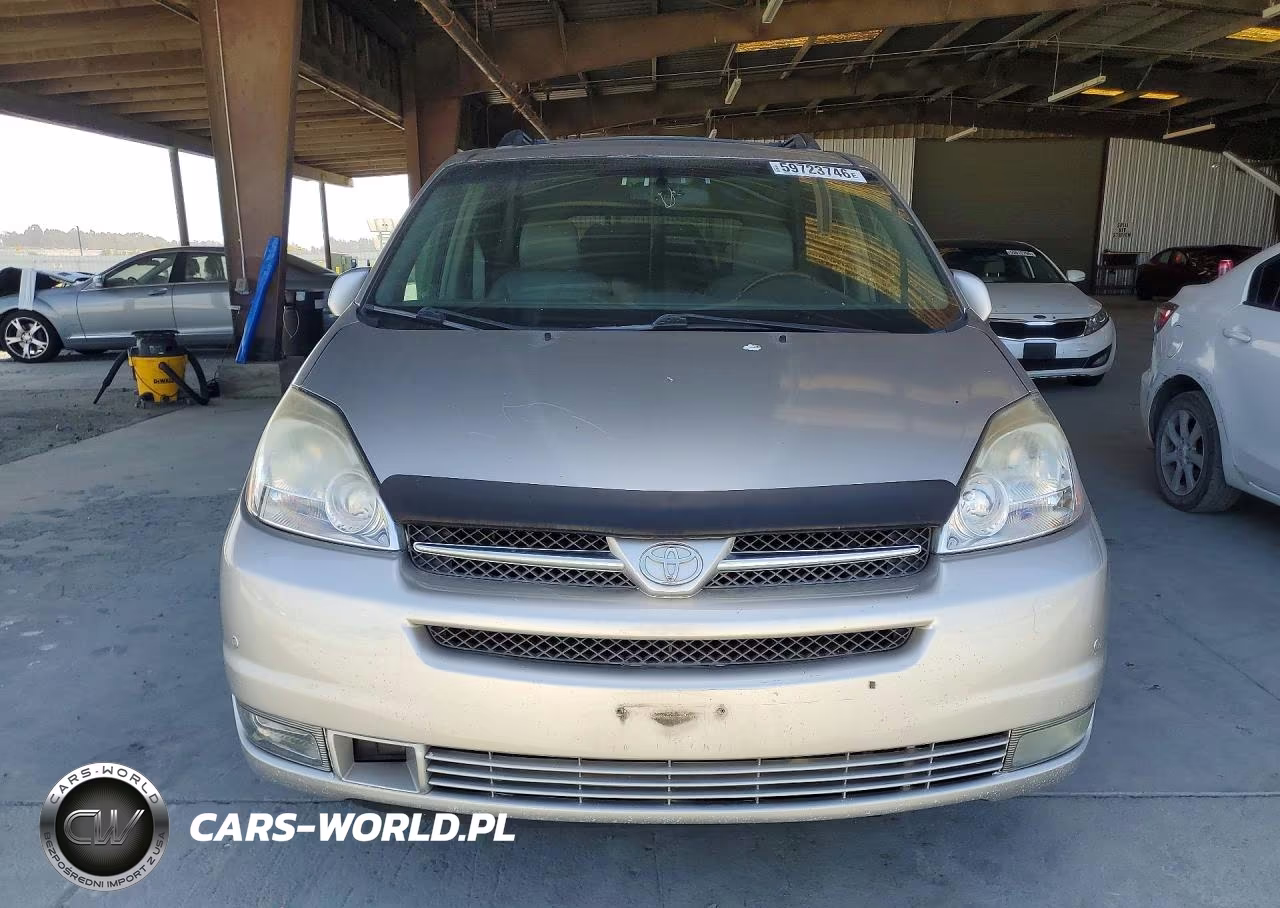 2005 Toyota Sienna Xle Limited 7 Passenger VIN:5TDZA22C05S250155 - 5