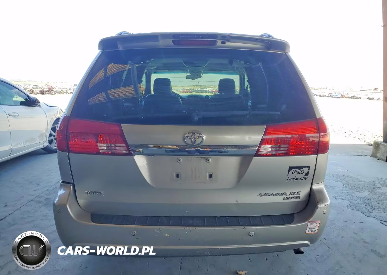 2005 Toyota Sienna Xle Limited 7 Passenger VIN:5TDZA22C05S250155 - 6