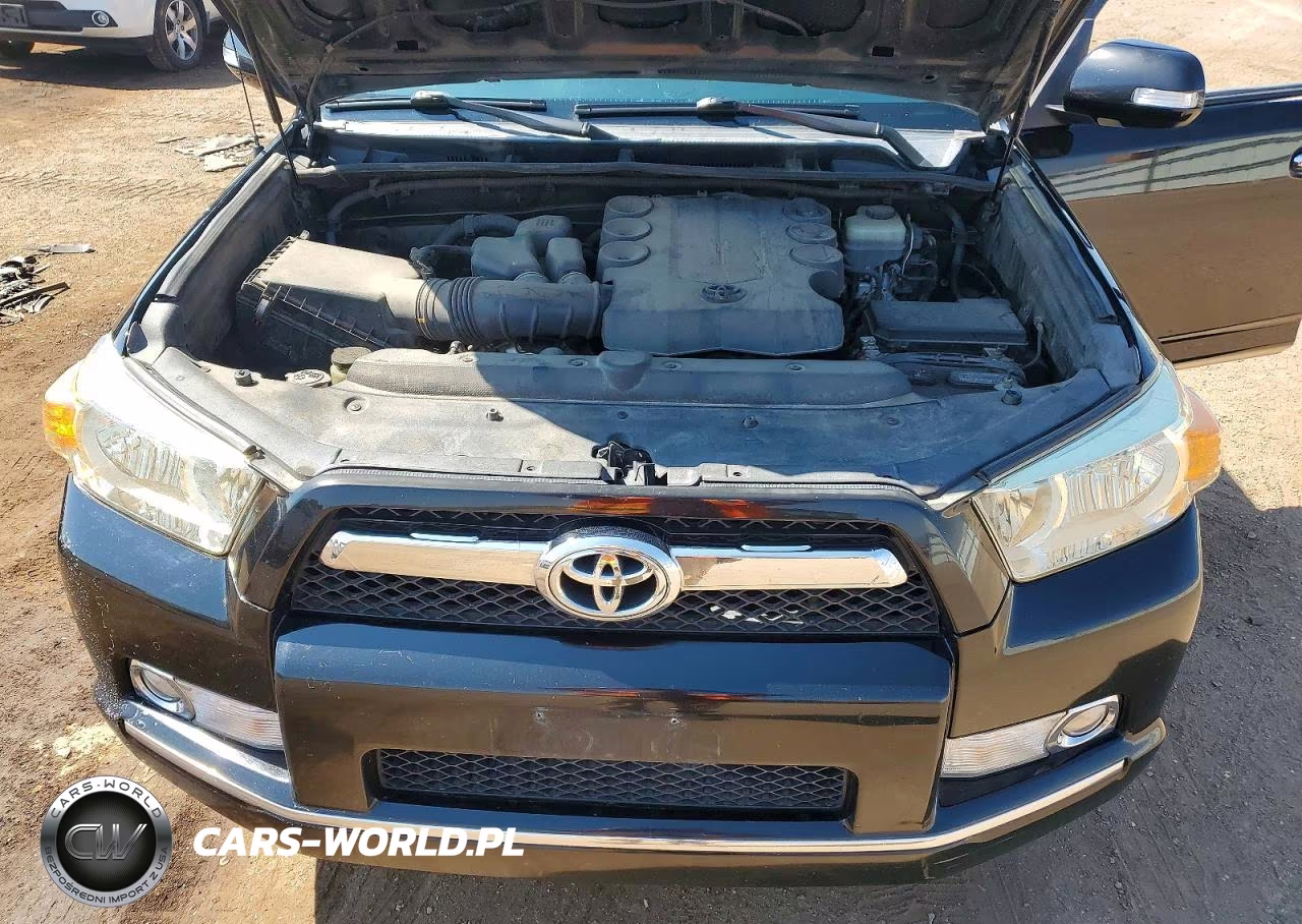 2010 Toyota 4Runner Sr5 VIN:JTEZU5JR6A5013132 - 12