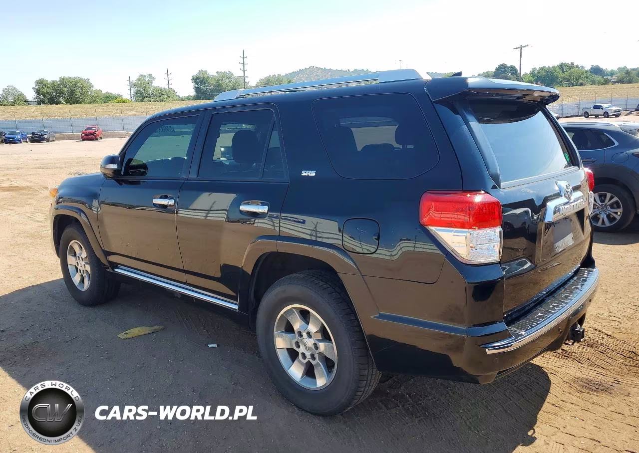2010 Toyota 4Runner Sr5 VIN:JTEZU5JR6A5013132 - 2