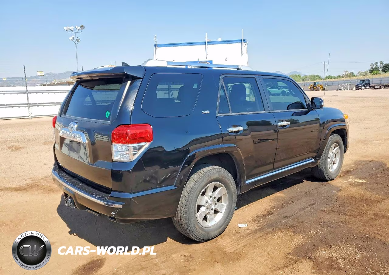 2010 Toyota 4Runner Sr5 VIN:JTEZU5JR6A5013132 - 3
