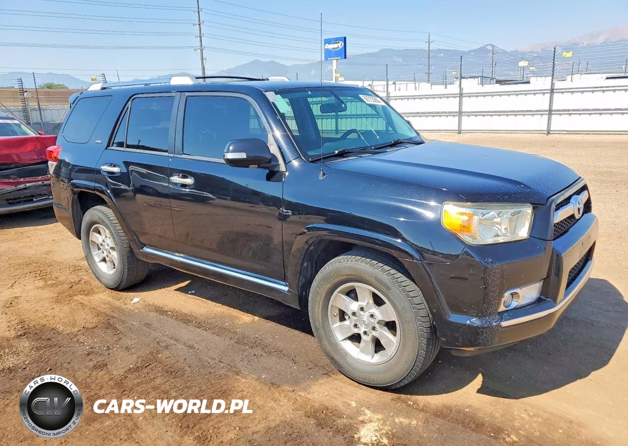 2010 Toyota 4Runner Sr5 VIN:JTEZU5JR6A5013132 - 4