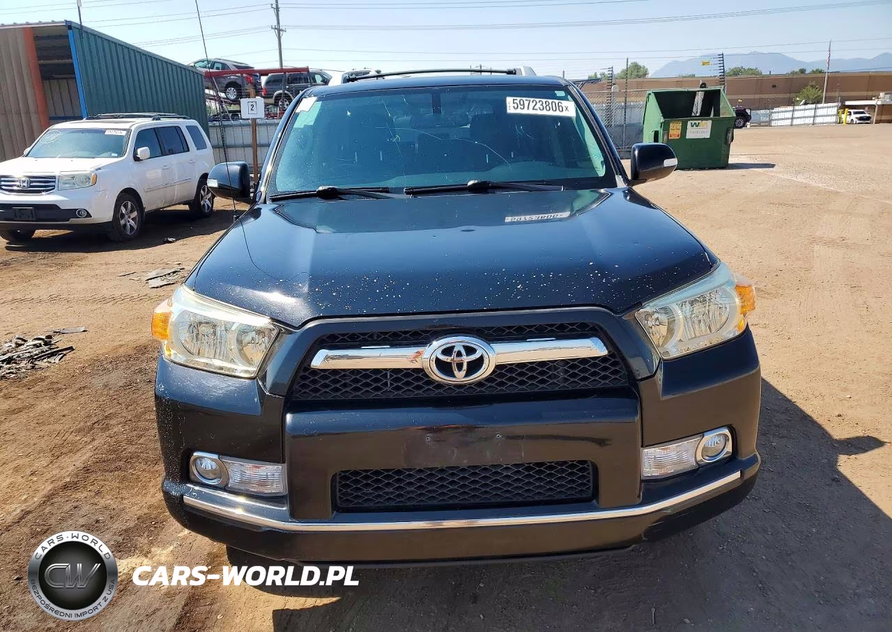2010 Toyota 4Runner Sr5 VIN:JTEZU5JR6A5013132 - 5