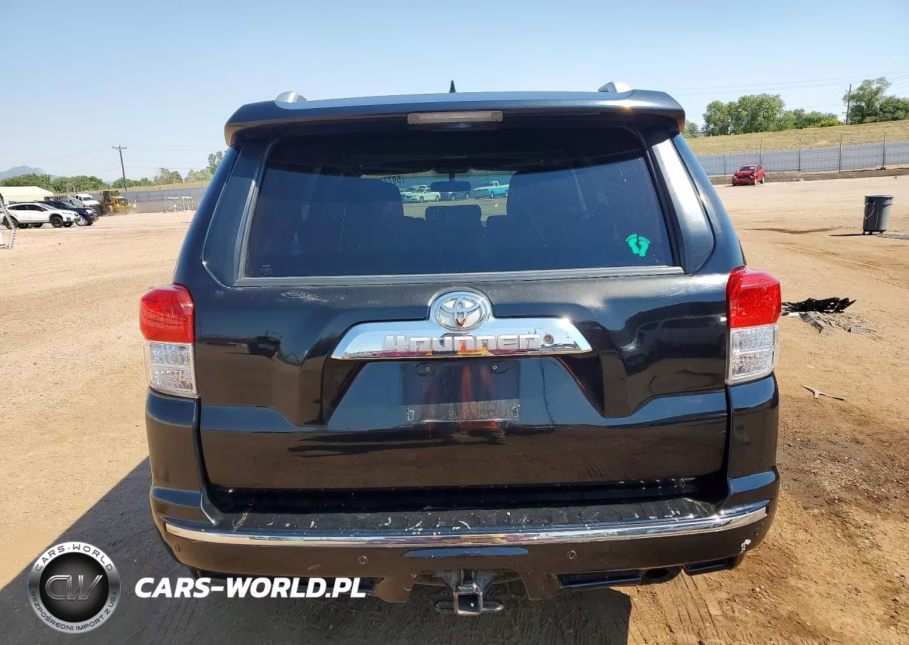 2010 Toyota 4Runner Sr5 VIN:JTEZU5JR6A5013132 - 6