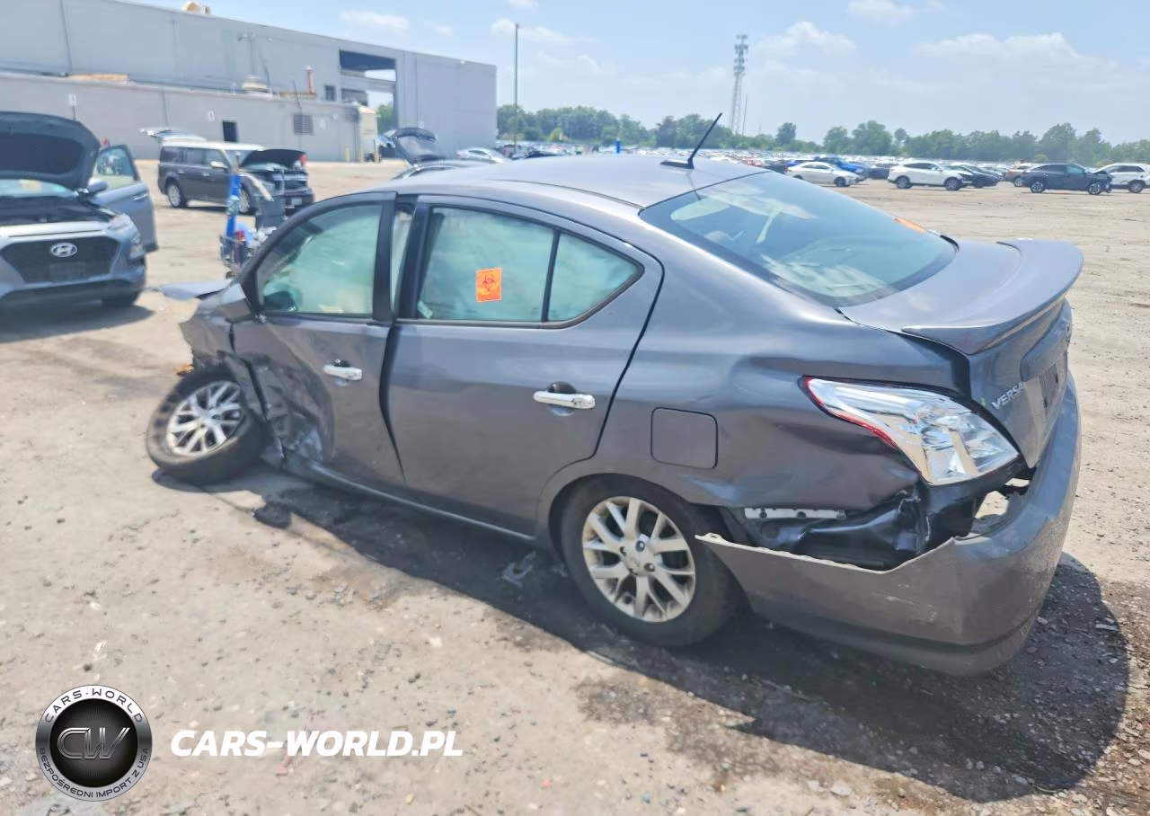 2018 Nissan Versa Sv VIN:3N1CN7AP9JL831457 - 2
