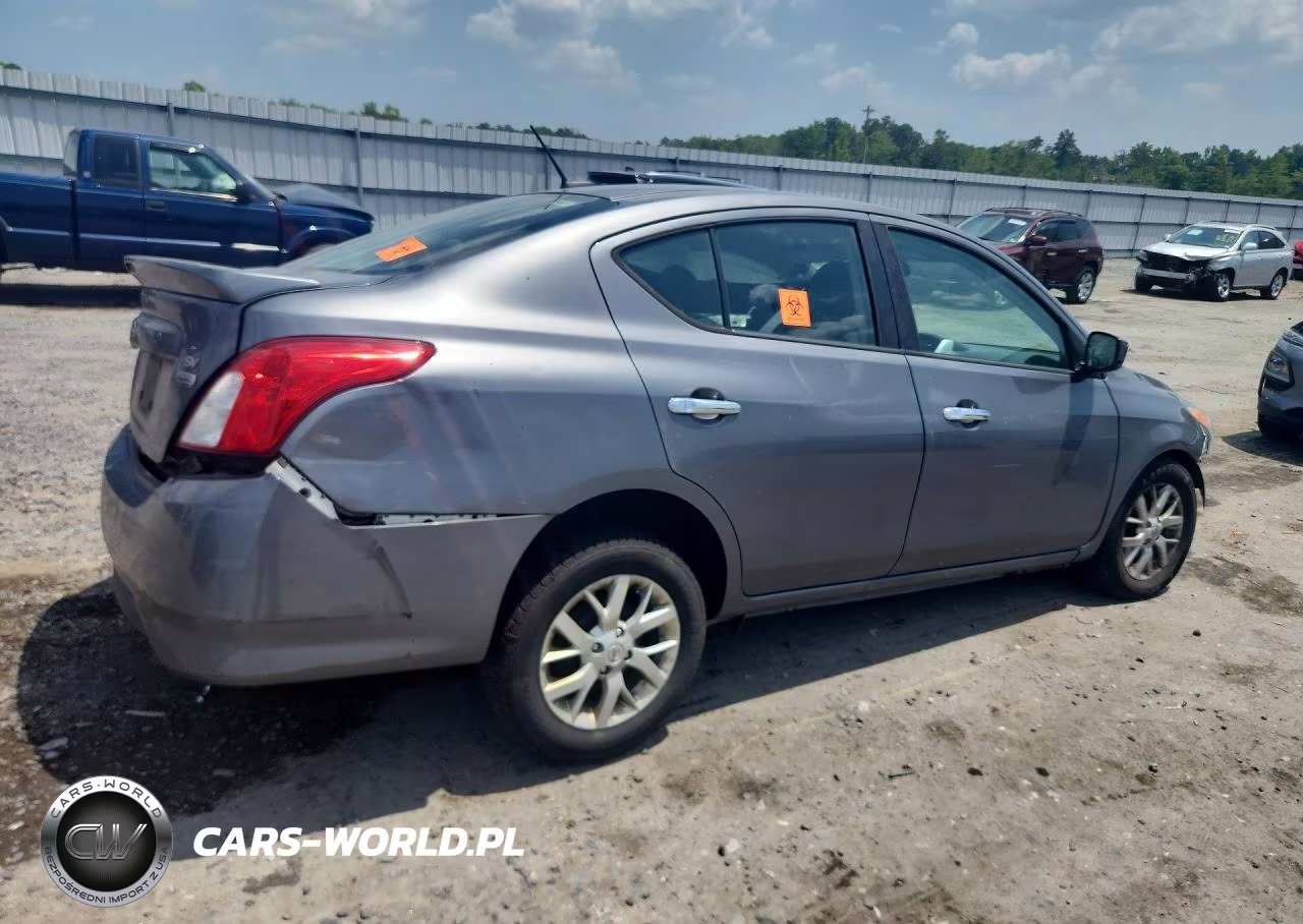 2018 Nissan Versa Sv VIN:3N1CN7AP9JL831457 - 3
