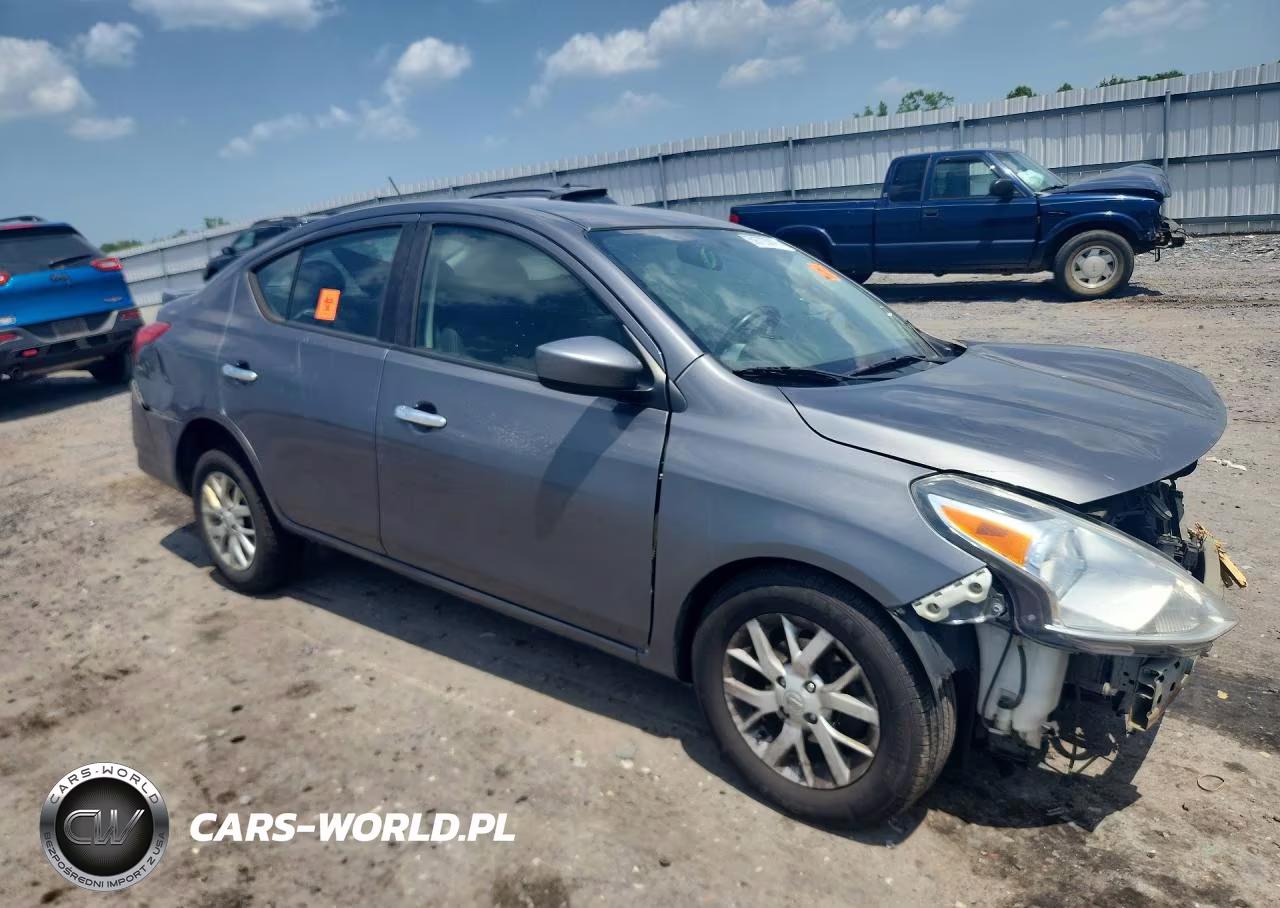 2018 Nissan Versa Sv VIN:3N1CN7AP9JL831457 - 4