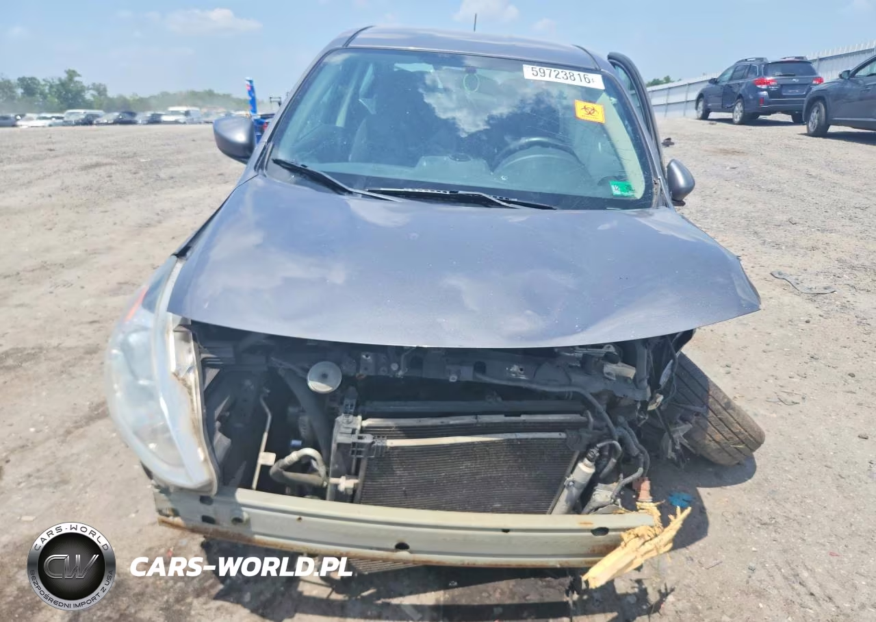 2018 Nissan Versa Sv VIN:3N1CN7AP9JL831457 - 5