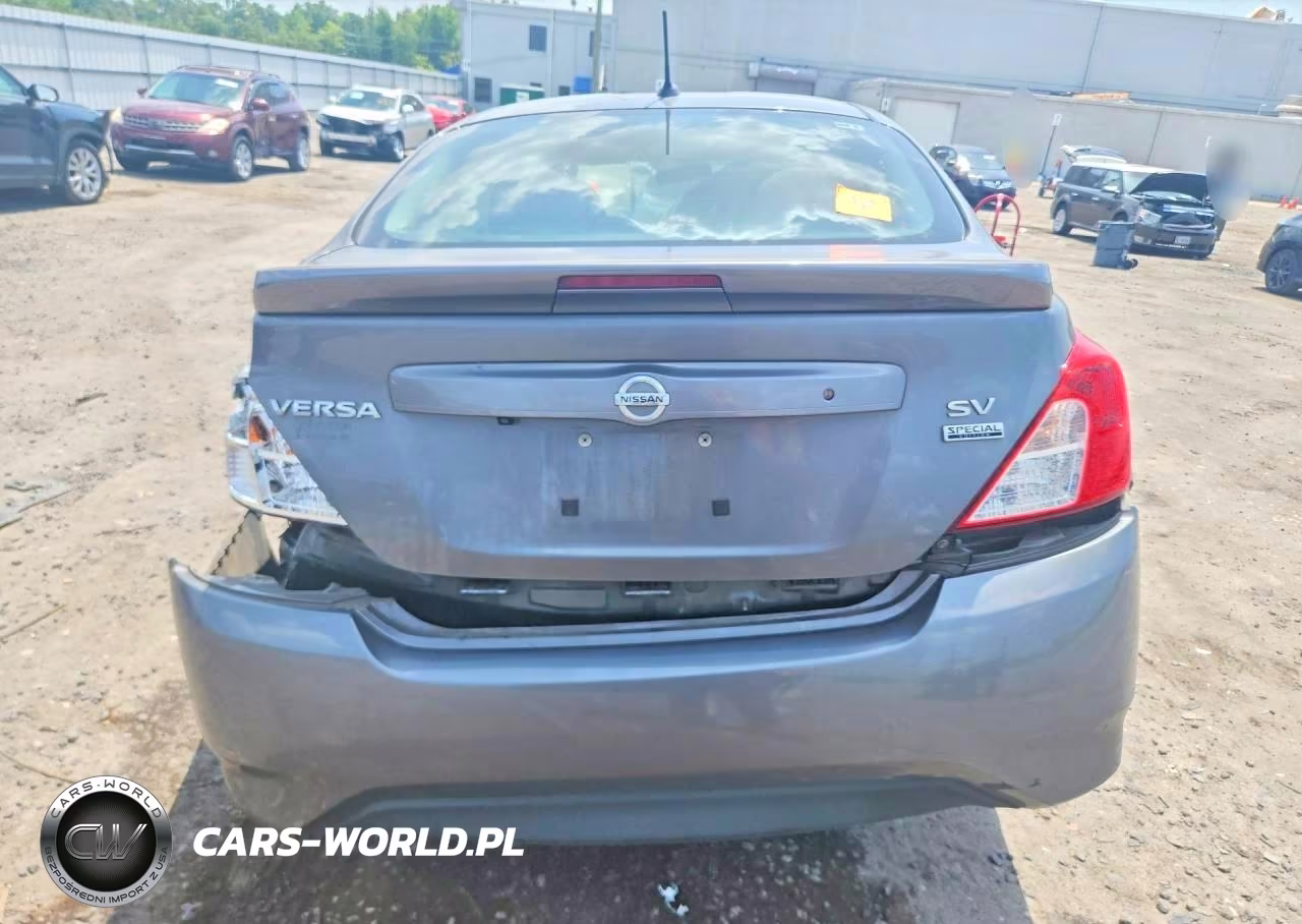 2018 Nissan Versa Sv VIN:3N1CN7AP9JL831457 - 6