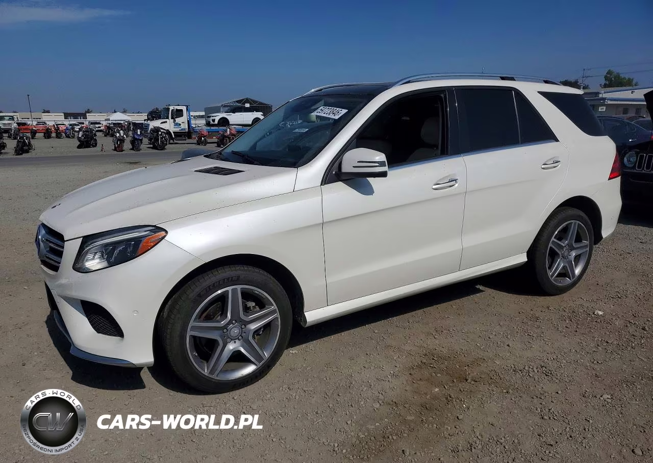2016 Mercedes-Benz Gle 400 4Matic