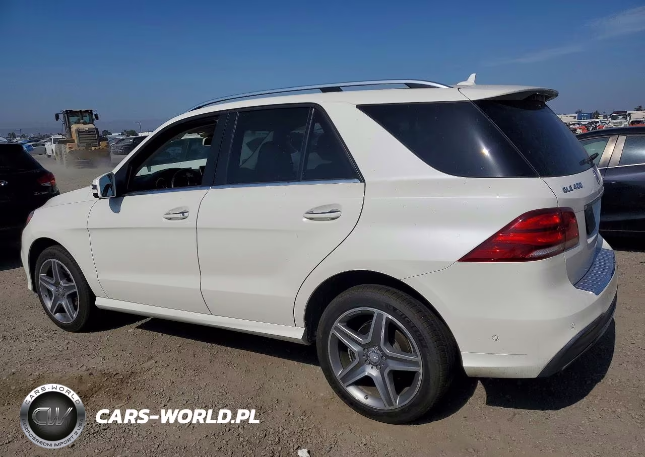 2016 Mercedes-Benz Gle 400 4Matic VIN:4JGDA5GB5GA633211 - 2
