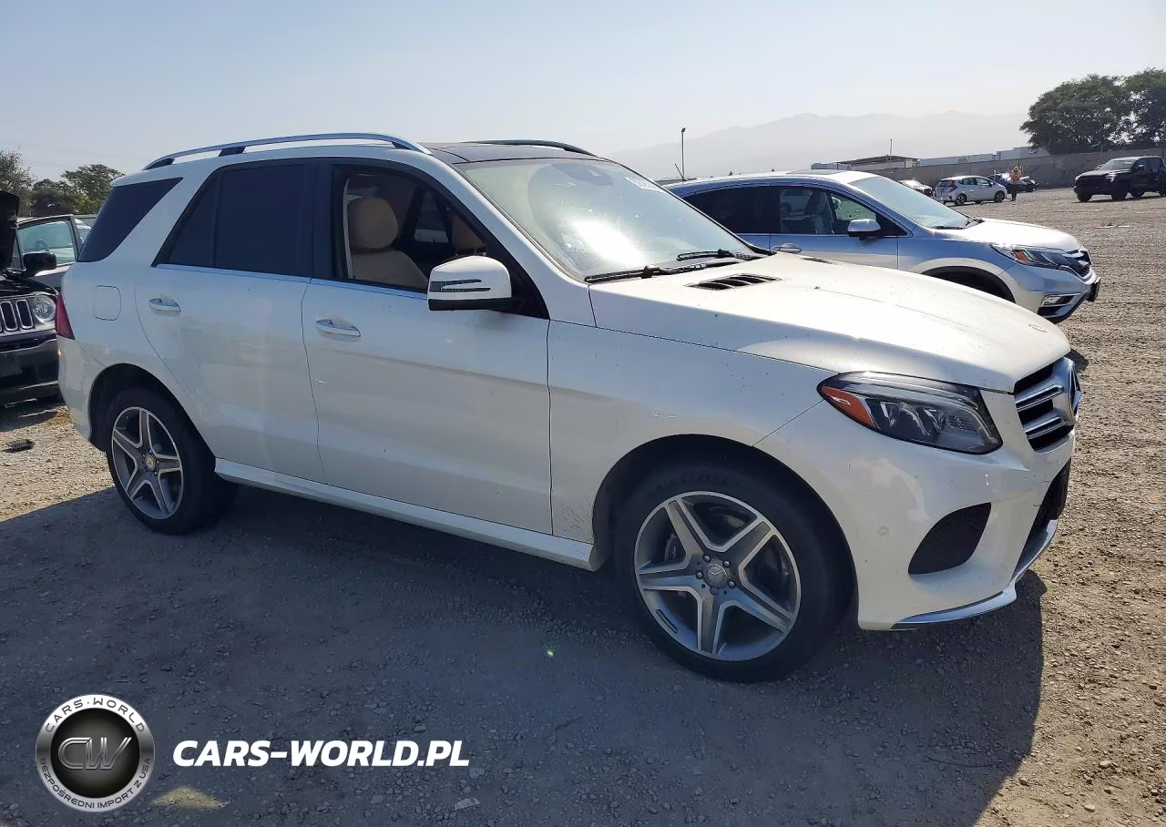 2016 Mercedes-Benz Gle 400 4Matic VIN:4JGDA5GB5GA633211 - 4