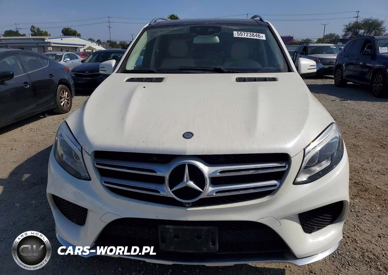 2016 Mercedes-Benz Gle 400 4Matic VIN:4JGDA5GB5GA633211 - 5