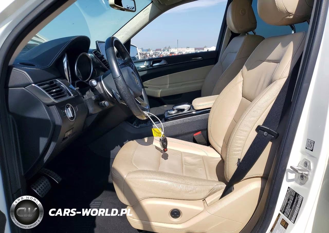 2016 Mercedes-Benz Gle 400 4Matic VIN:4JGDA5GB5GA633211 - 7