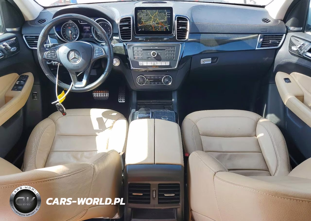 2016 Mercedes-Benz Gle 400 4Matic VIN:4JGDA5GB5GA633211 - 8